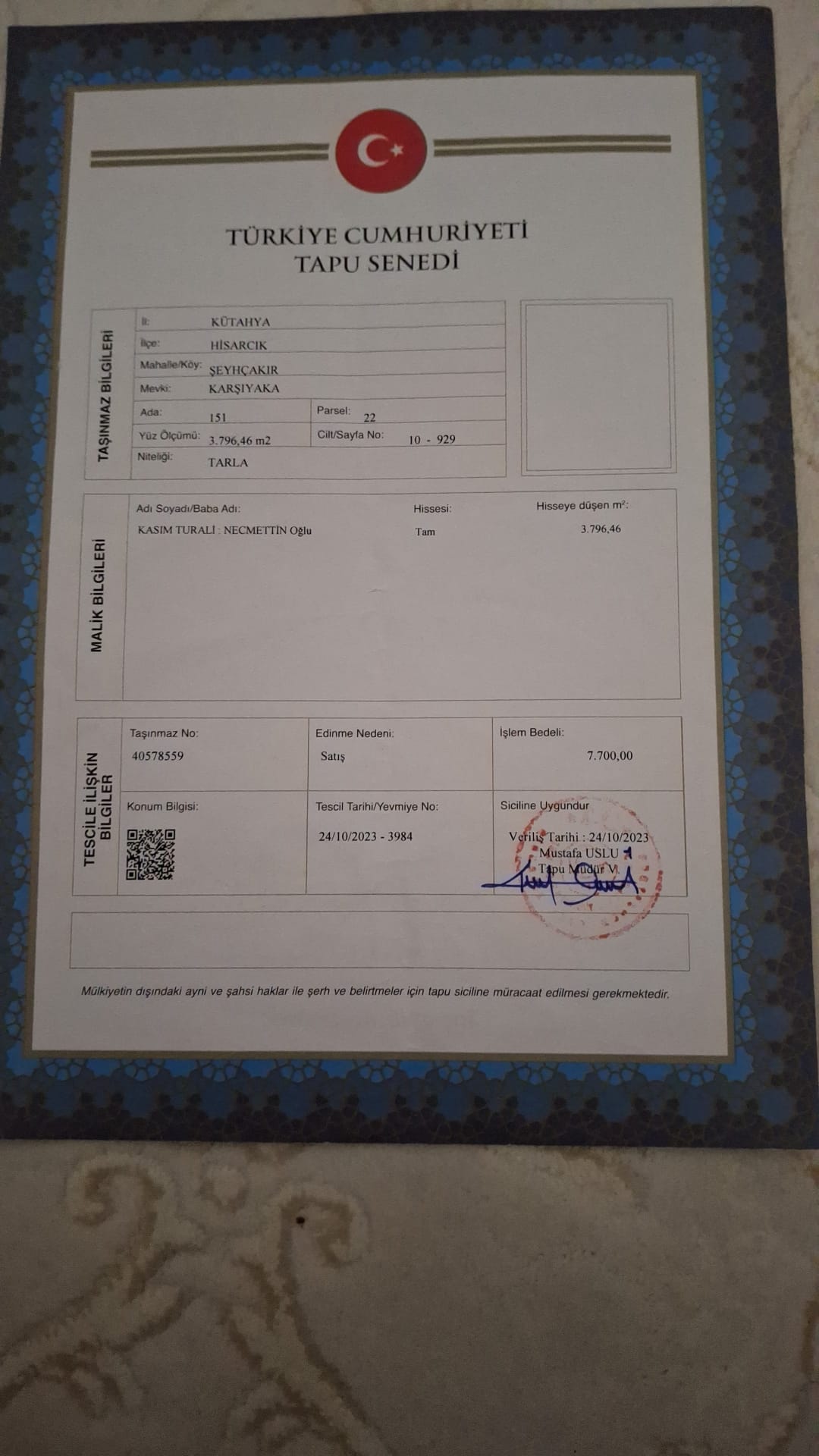 İlan Resmi